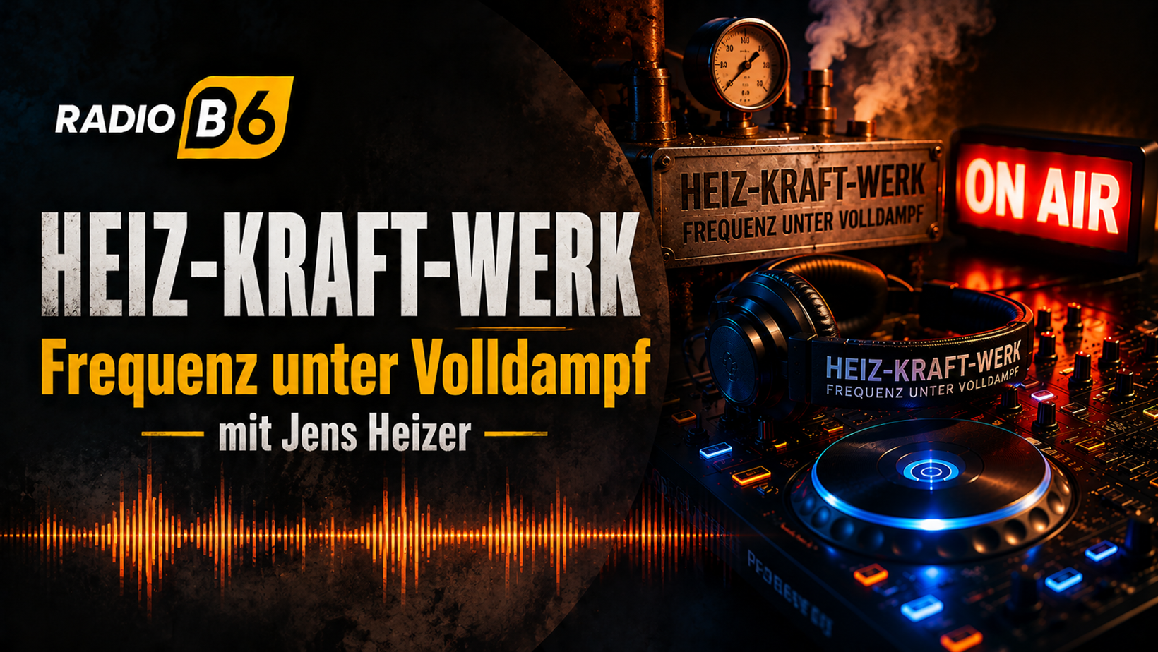 Heiz-Kraft-Werk - Frequenz unter Volldampf