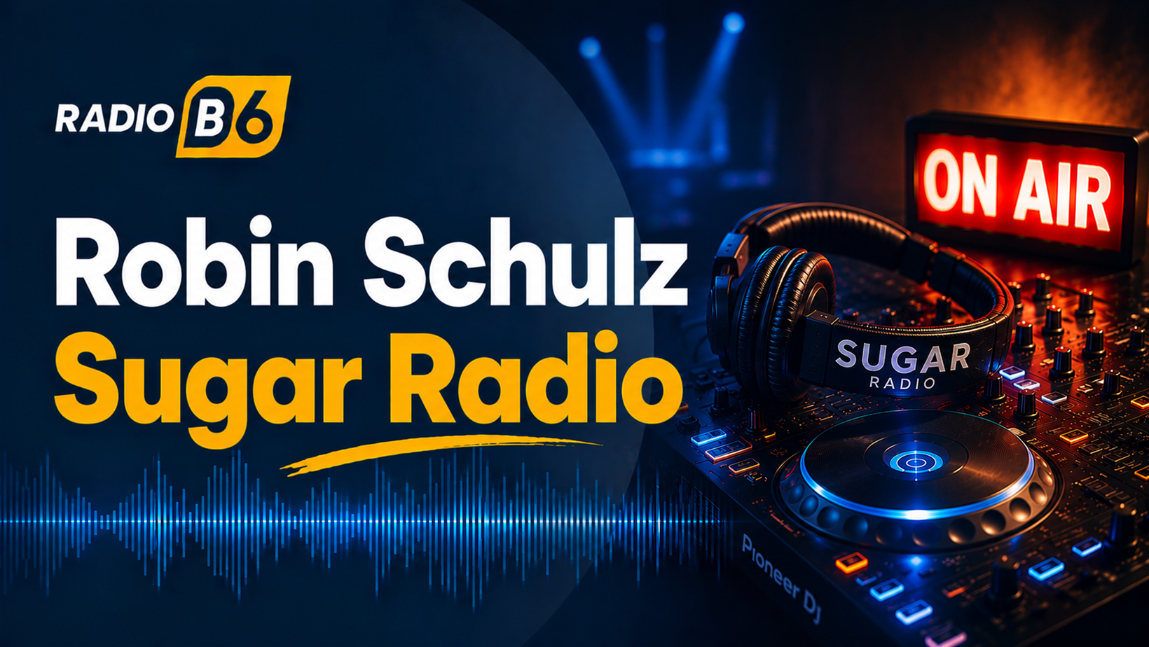 Bild zur Sendung Sugar Radio Show