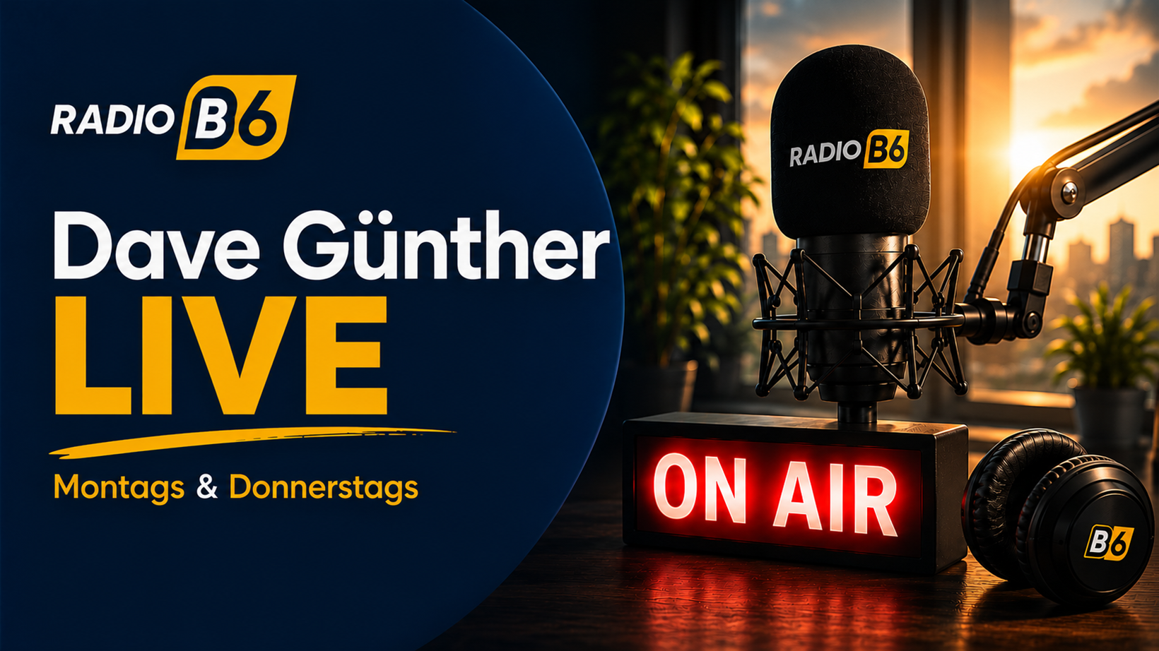 Bild zur Sendung Dave Günther - LIVE
